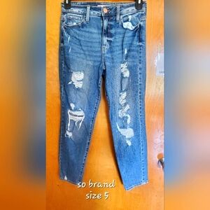 So brand jeans